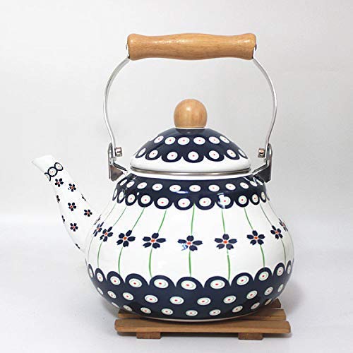 JHSHENGSHI 1.5L Ceramic Teapot - Kungfu Tea Pot, Coffee Pot & Milk Jug - Stovetop & Induction Cooker Safe - Perfect for Home, Office & Tea Ceremonies