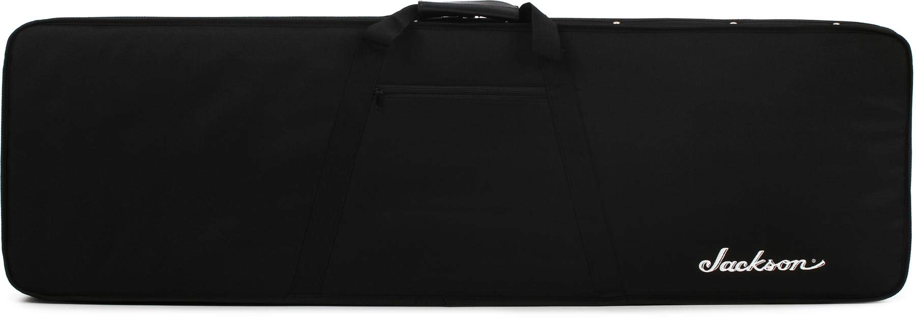 Jackson Bass Hardshell Gig Bag - Protective Black Case for Electric Bass Guitars - Perfect for Travel, Gigging & Storage