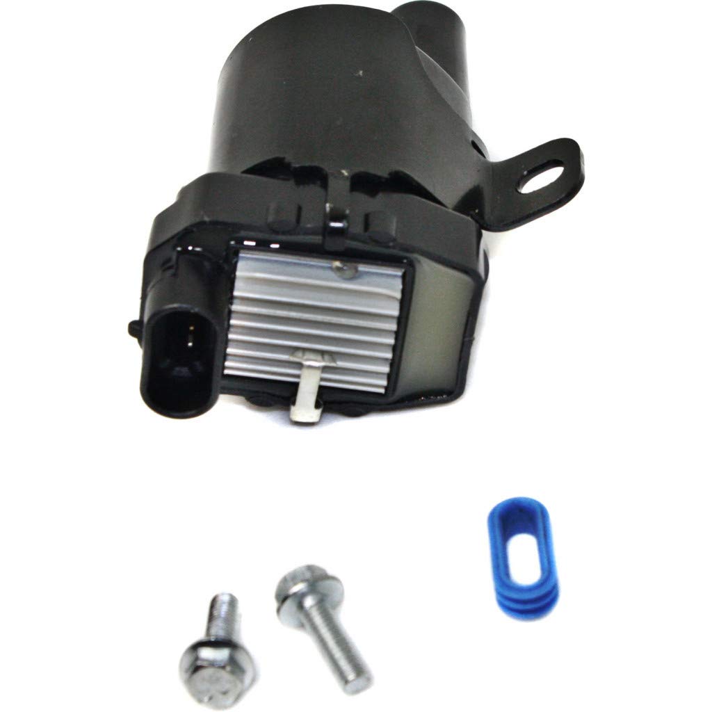 Chevy Silverado 1500/2500 HD Ignition Coil Pack 2001-2006 | 12V Replacement Part | Durable Performance | Perfect for Engine Misfire Repair & Tune-Up