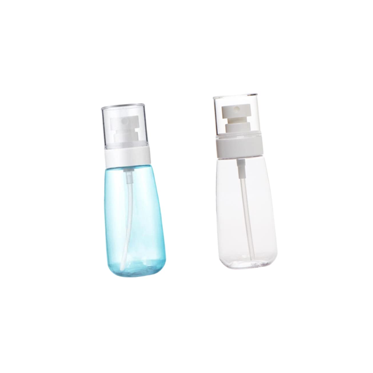 FOMIYES 2 Pack Travel Size Essential Oil Perfume Spray Bottles - Leak Proof Fine Mist Sprayers for Toiletries, Cosmetics & Aromatherapy - Perfect for Travel, Gym, Office & Daily Use