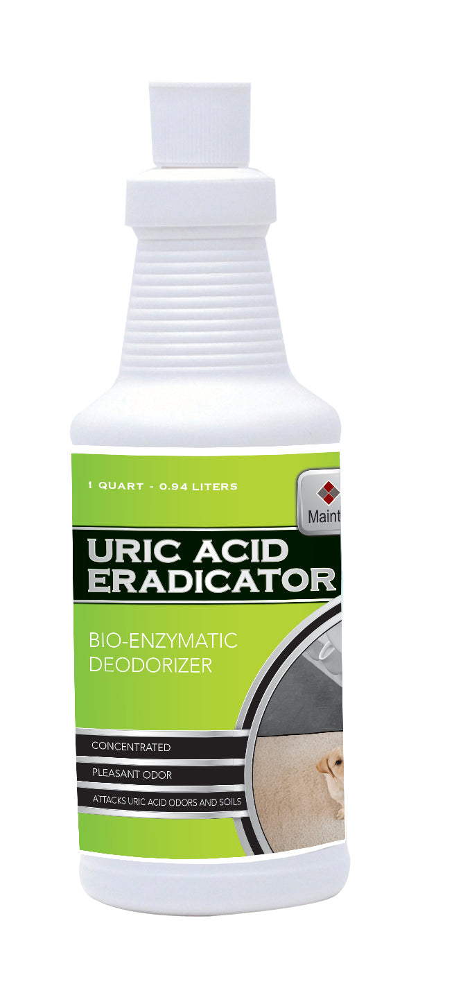 Facet Uric Acid Remover - 32 oz Bottle for Effective Uric Acid Elimination | Perfect for Toilets, Sinks & Drain Cleaning