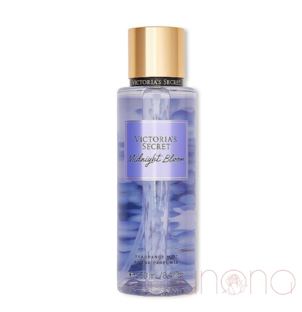 Victoria's Secret Midnight Bloom Fragrance Mist for Women - Floral & Sensual Body Spray | Perfect for Date Night, Evening Out & Special Occasions