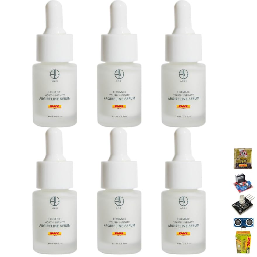 Organic Y Infinite A Serum 10ml - 6 Box Set | Moisturizing & Nourishing Anti-Aging Face Serum for Smooth Skin | Perfect for Night Routine & Travel Skincare | Beautygoodshop