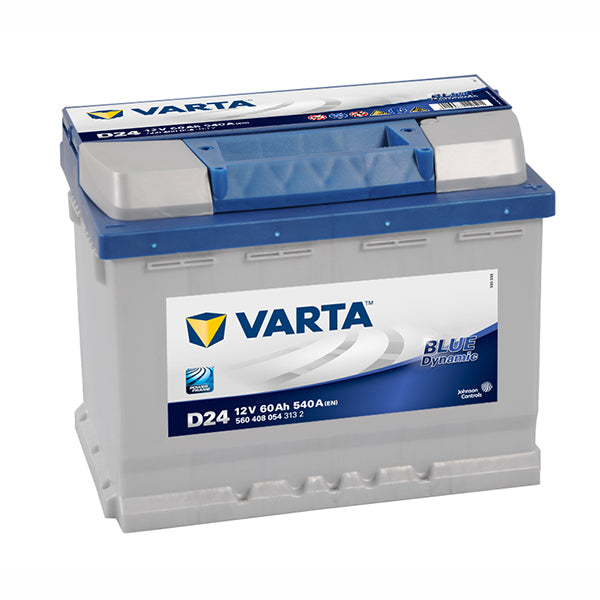 Varta DIN55 Automotive Battery 540CCA (Tall Version) - High-Performance Car Battery for Trucks, SUVs, and Heavy-Duty Vehicles - Ideal for Cold Weather Starting and Long Road Trips