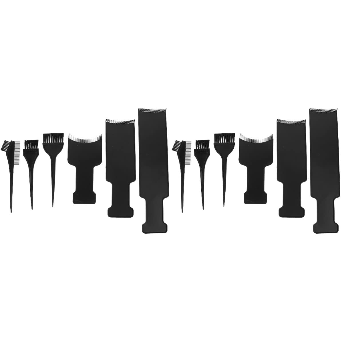 Beaupretty 12Pcs Hair Dye Kit - Salon Coloring Tools for Professional Hair Coloring at Home