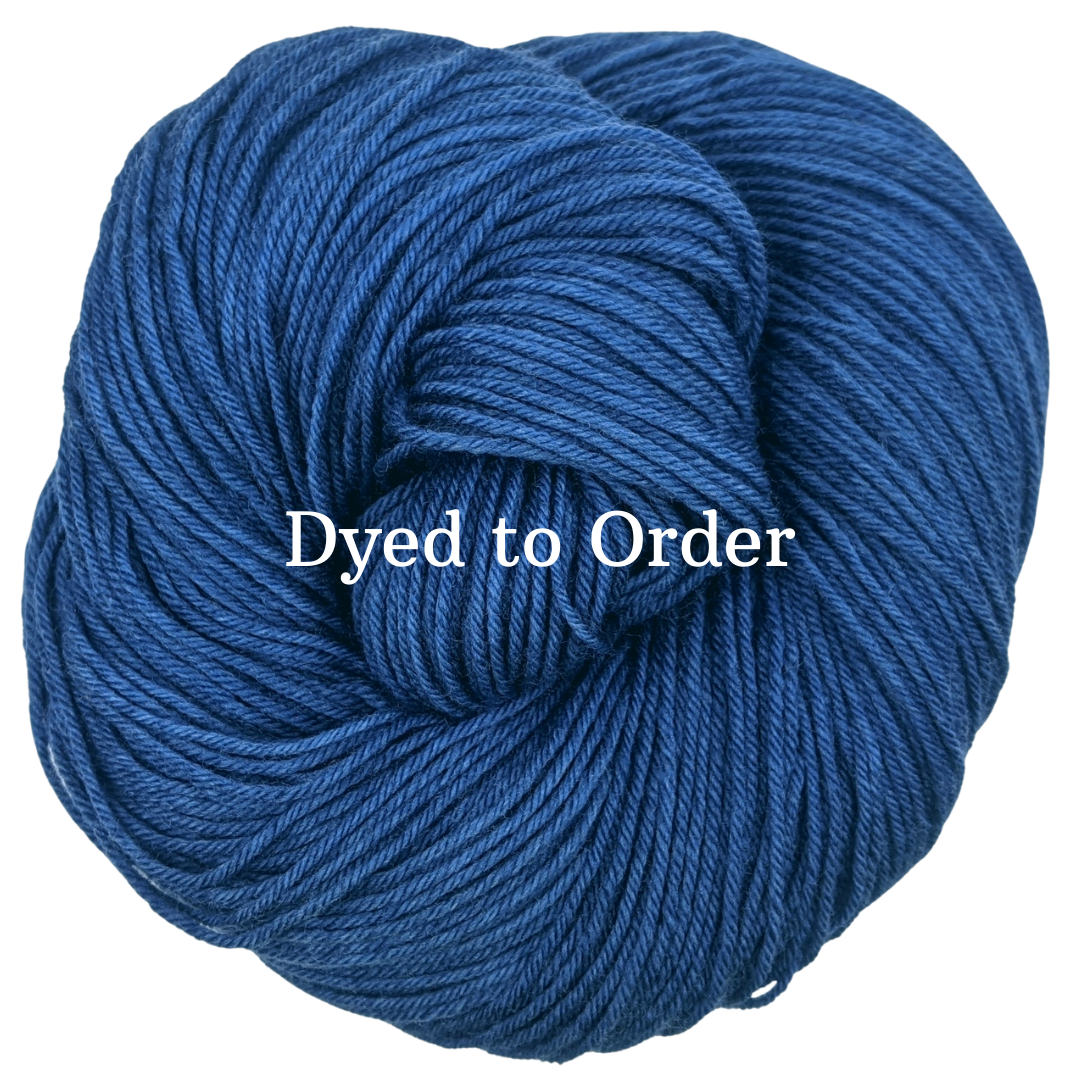 Knitcircus Yarns - Holy Diver Semi-Solid Hand-Dyed Yarn Skeins | Custom Color Orders | Perfect for Knitting, Crochet & Fiber Arts Projects