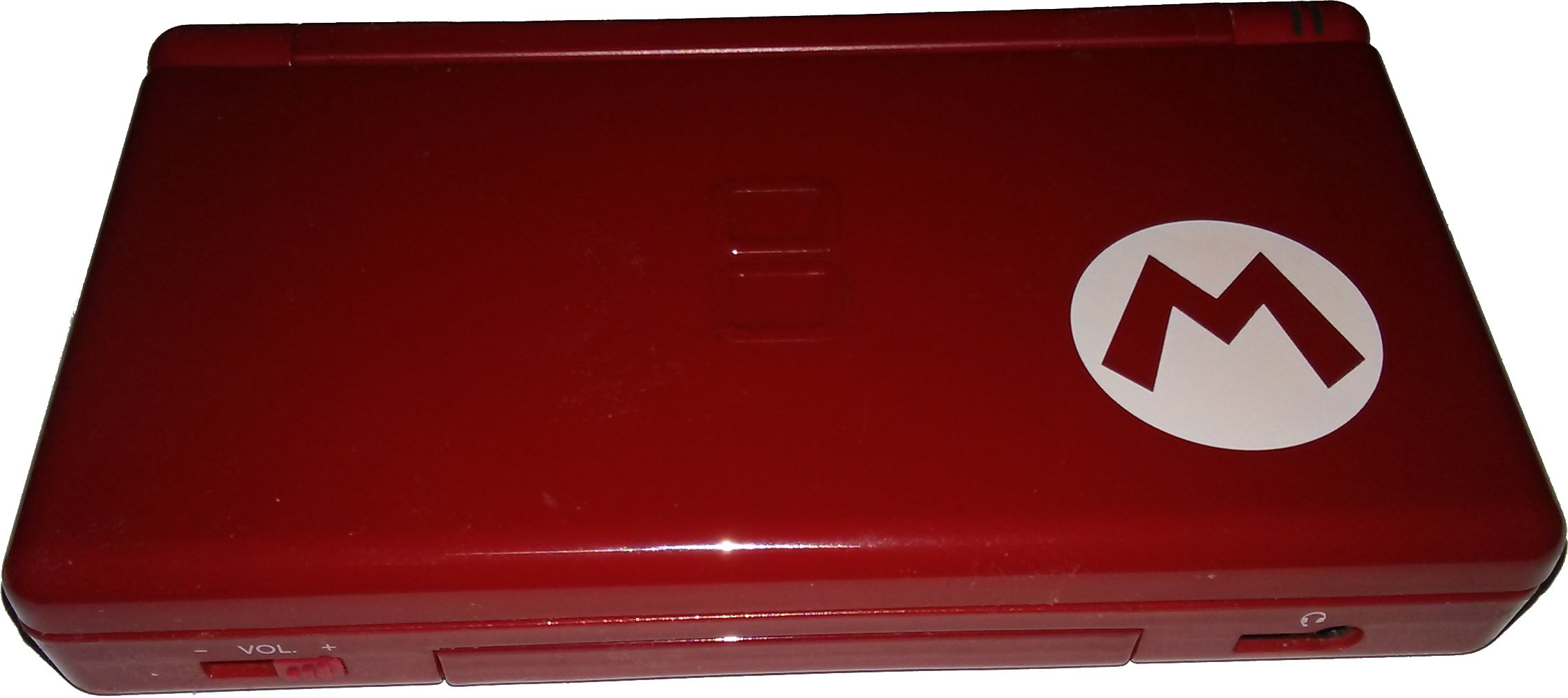 25th Anniversary Limited Edition Mario Nintendo DS Lite (Renewed) - Portable Gaming Console for Kids & Adults, Perfect for Travel, Commuting & Retro Gaming Collection