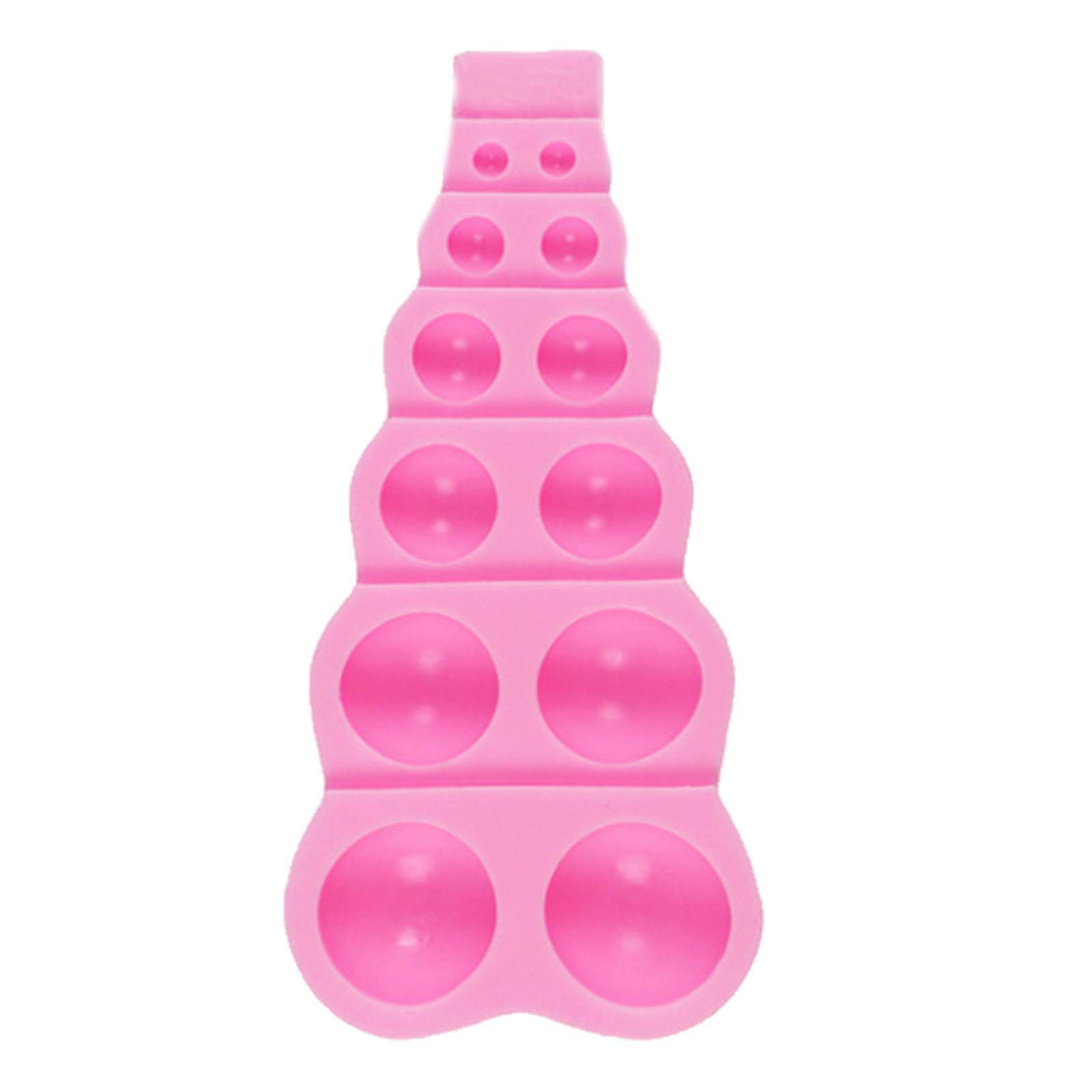 Premium Food-Grade Silicone Ice Cube Molds for Candy, Baking, Gelatin & Cake - Perfect for Cocktails, Coffee, Tea & Dessert Making - BPA-Free Kitchen & Bar Essentials
