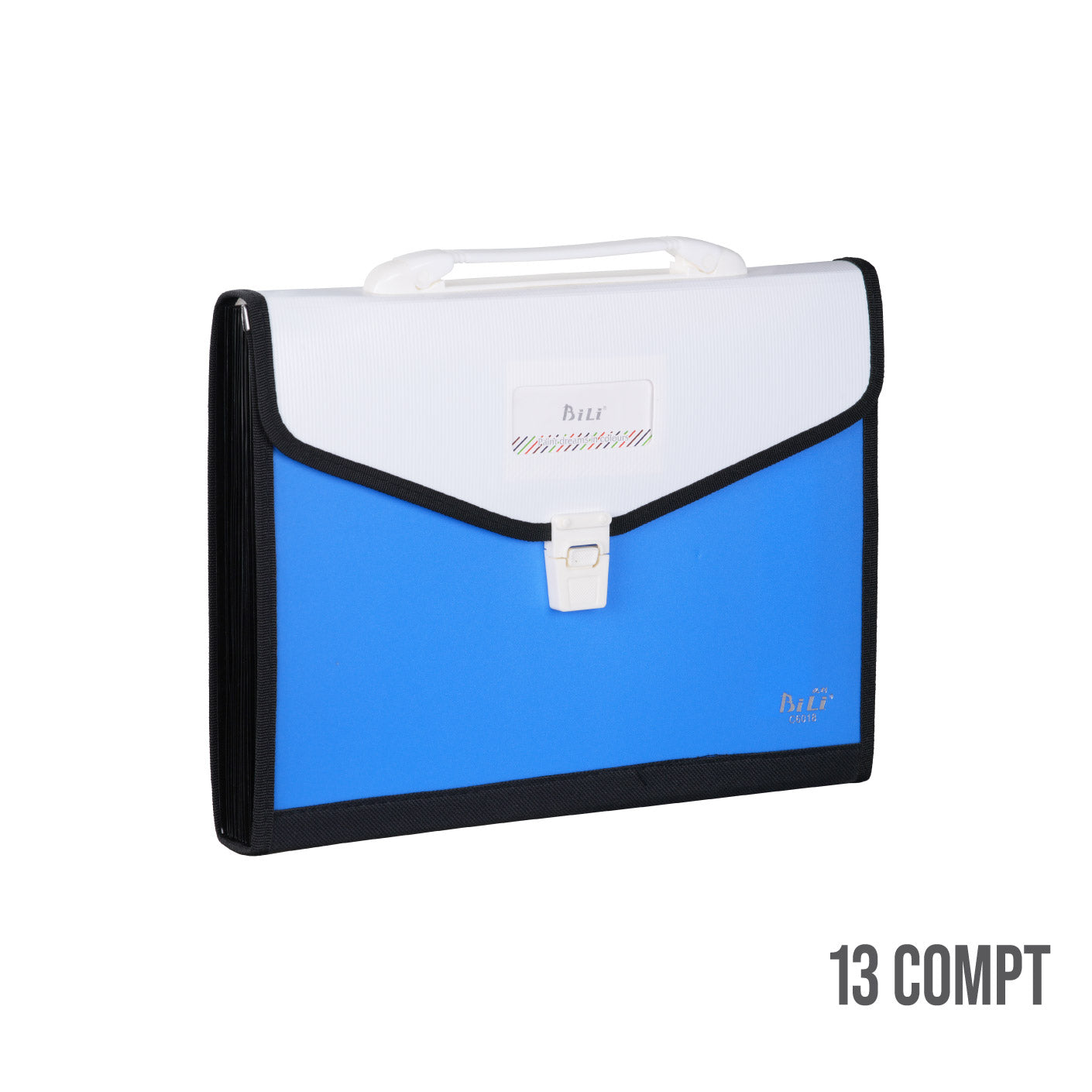 Expandable File Folder 13 Pockets - HFH4515 | Organize Documents, Receipts & Bills | Perfect for Office, School & Home Use