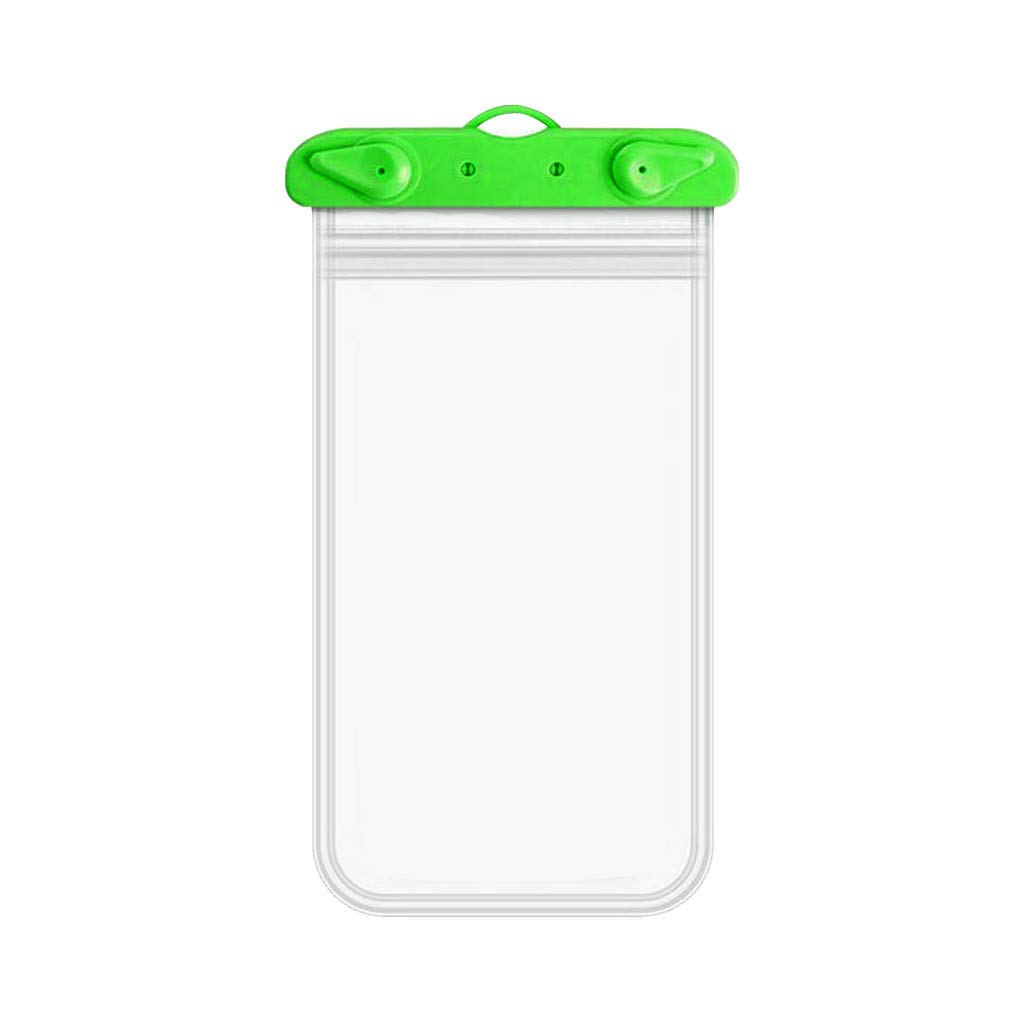 Waterproof Phone Pouch - Transparent Underwater Dry Bag for Swimming, Beach & Outdoor Activities - IPX8 Certified Cell Phone Case for iPhone Samsung