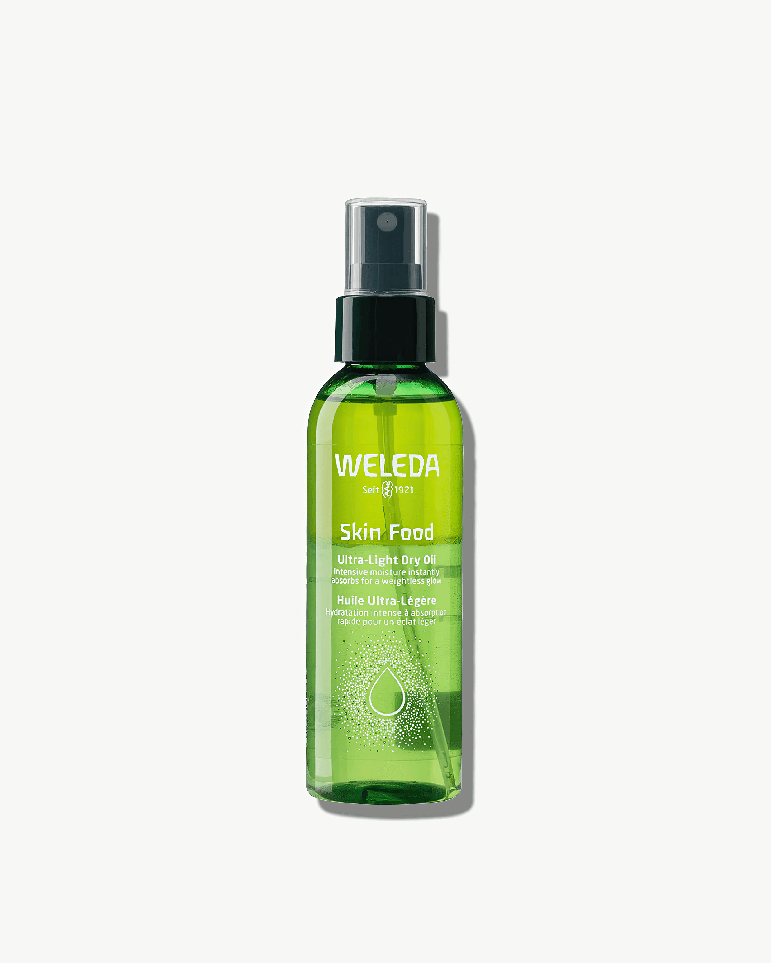 Skin Food Ultra Light Dry Oil - Fast Absorbing, Non-Greasy Moisturizer for Face & Body | Perfect for Dry Skin, After Sun Care & Daily Hydration