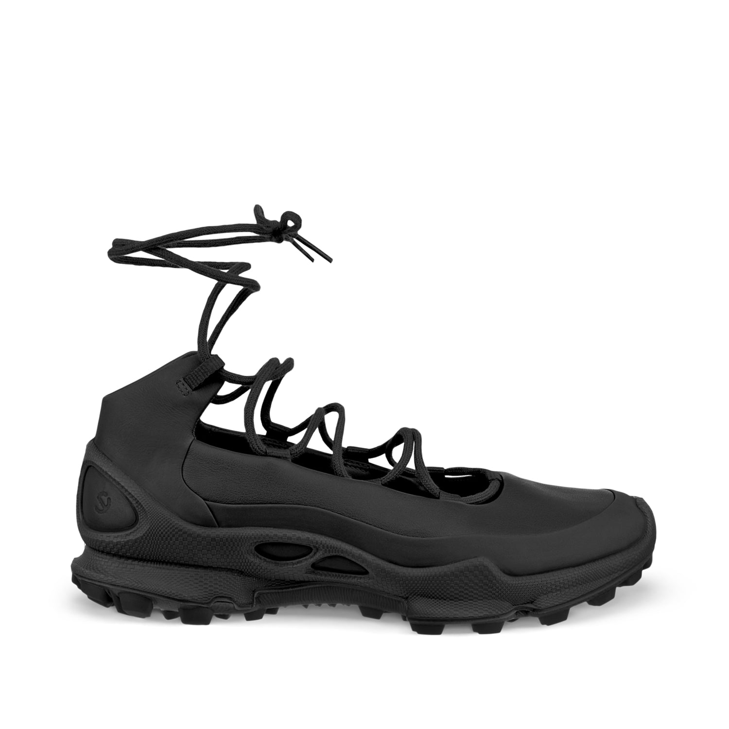ECCO Women's BIOM C Trail Running Shoes - Black Lace-Up Hiking & Outdoor Walking Shoes for Women | Trail Running, Hiking & Outdoor Adventures