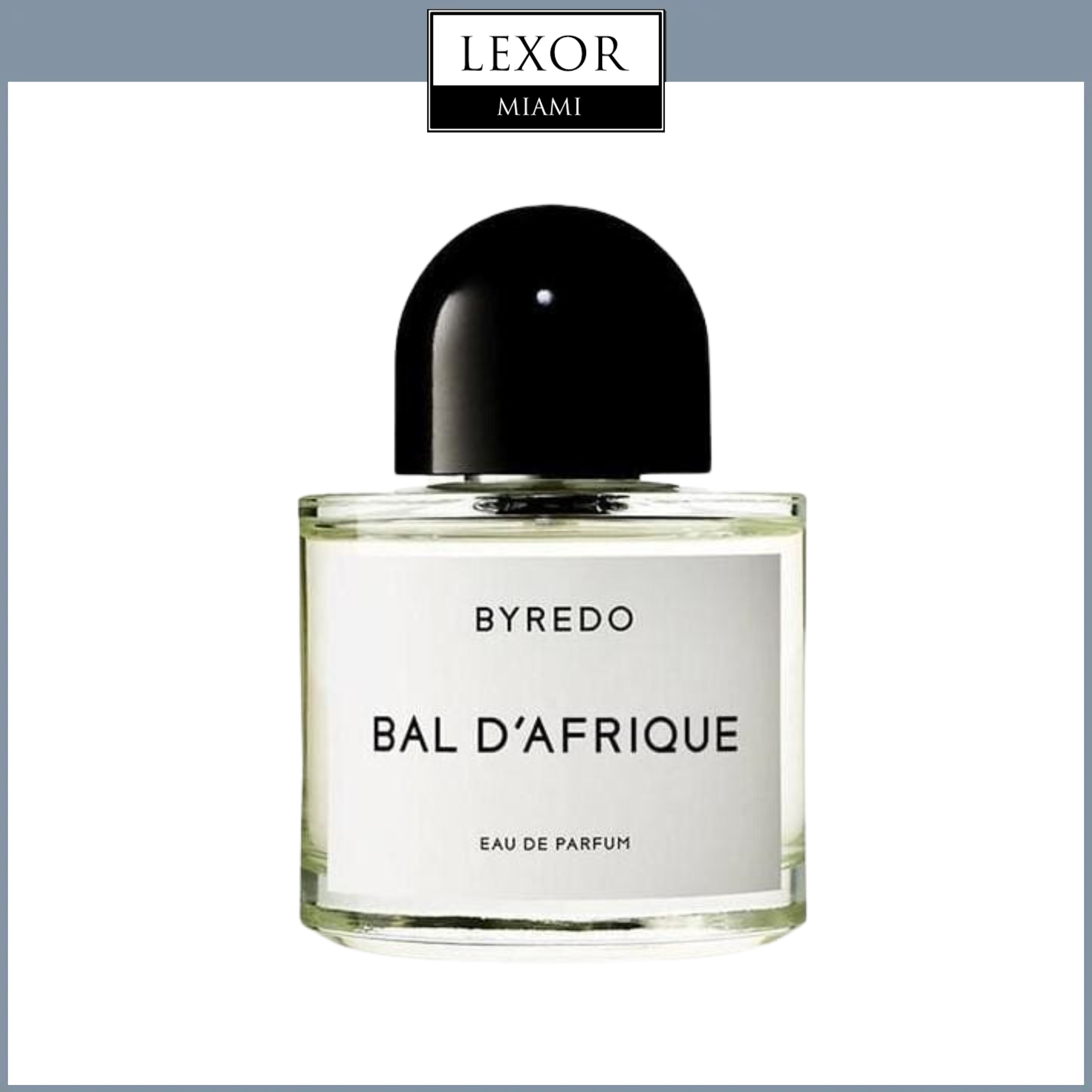 BYREDO BAL D'AFRIQUE 3.4 oz Eau de Parfum - Unisex Fragrance with Notes of African Marigold & Moroccan Cedarwood - Perfect for Date Nights & Special Occasions