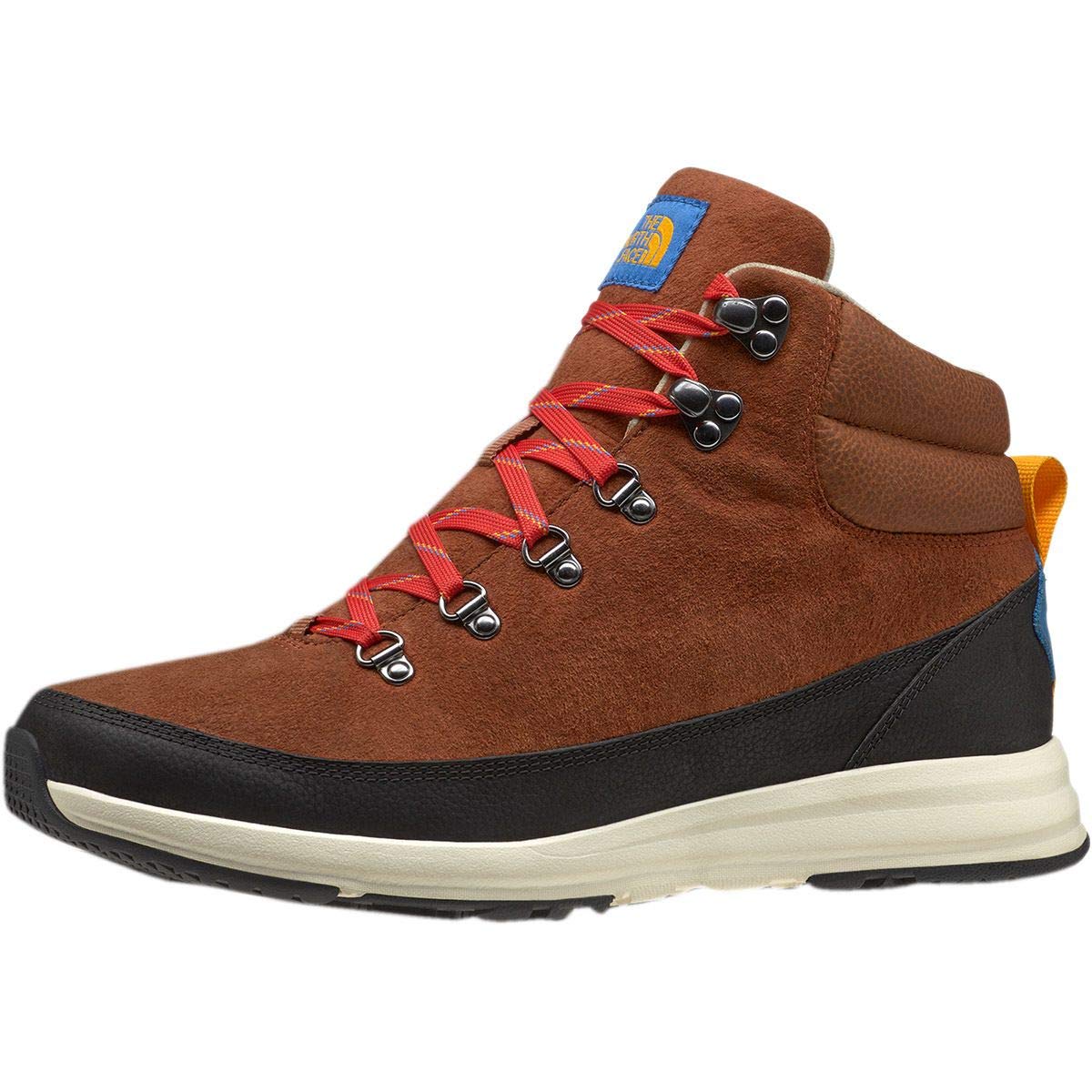THE NORTH FACE Men's Back-To-Berkeley Redux Remtlz Lux Hiking Shoes - Caramel Cafe/TNF Black - Size 11 | Waterproof Outdoor Boots for Trail Walking & Camping Adventures