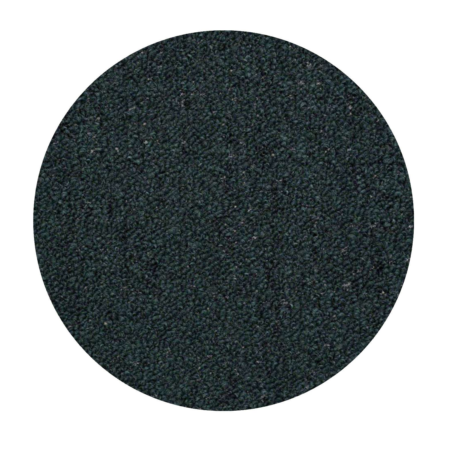 Home Queen Indoor Outdoor Commercial Dark Green 10' Round Area Rug - Perfect for Living Room, Bedroom, Patio & Office Decor