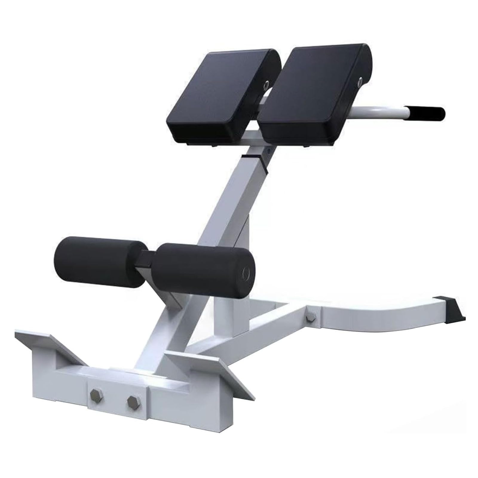 Multifunctional Roman Chair - Back Extension Machine for Core & Leg Workouts, Abdominal Exercise Equipment, Home Gym Strength Trainer (330lbs Max Capacity) - Perfect for Home Fitness, Cross Training & Full-Body Workouts