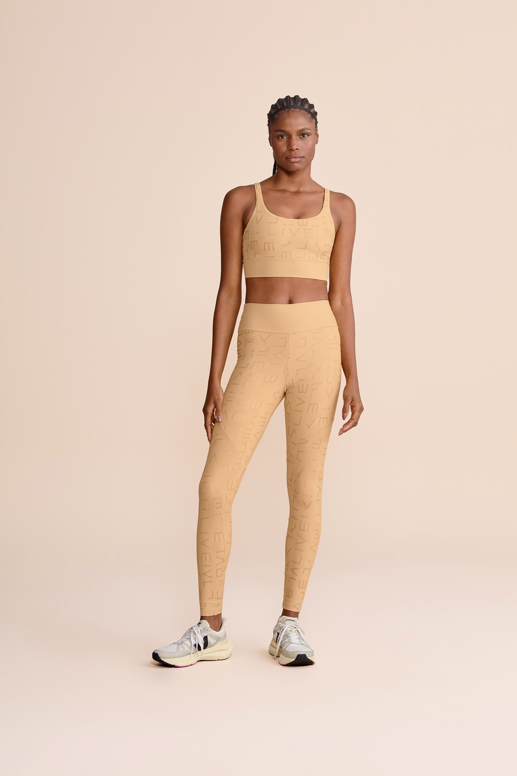 Hydefit® Adaptiv Icon Leggings - High Waisted Yoga Pants for Women, Tummy Control Workout Leggings with 4-Way Stretch - Perfect for Yoga, Gym, Running & Lounge Wear