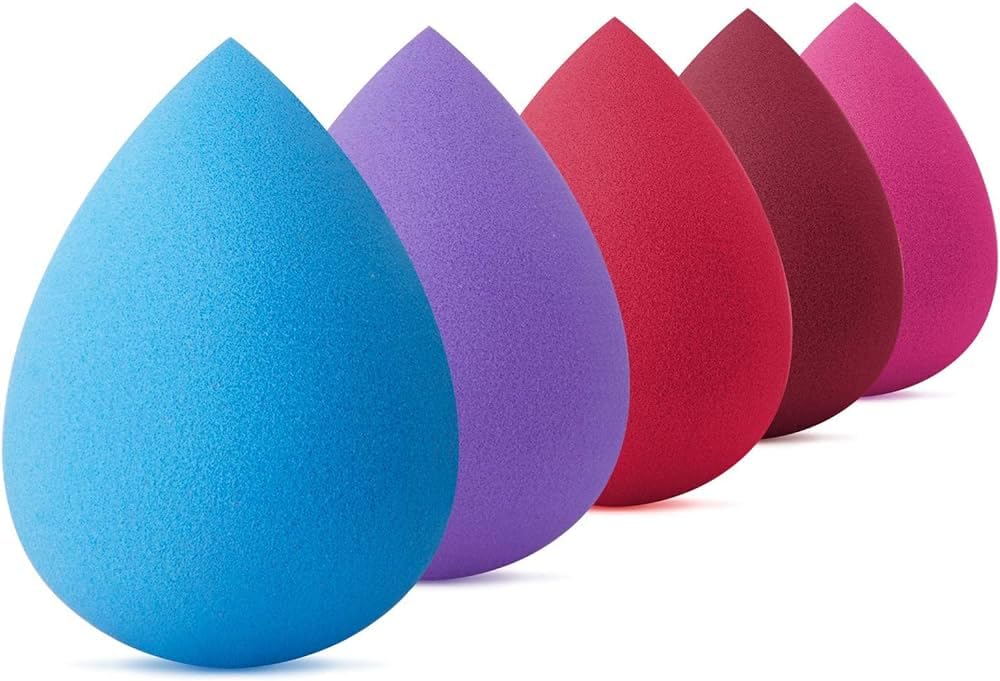 Premium Makeup Sponge Set - 2 Pack Soft Beauty Blender for Flawless Foundation & Concealer Application - Perfect for Everyday Makeup & Professional Use