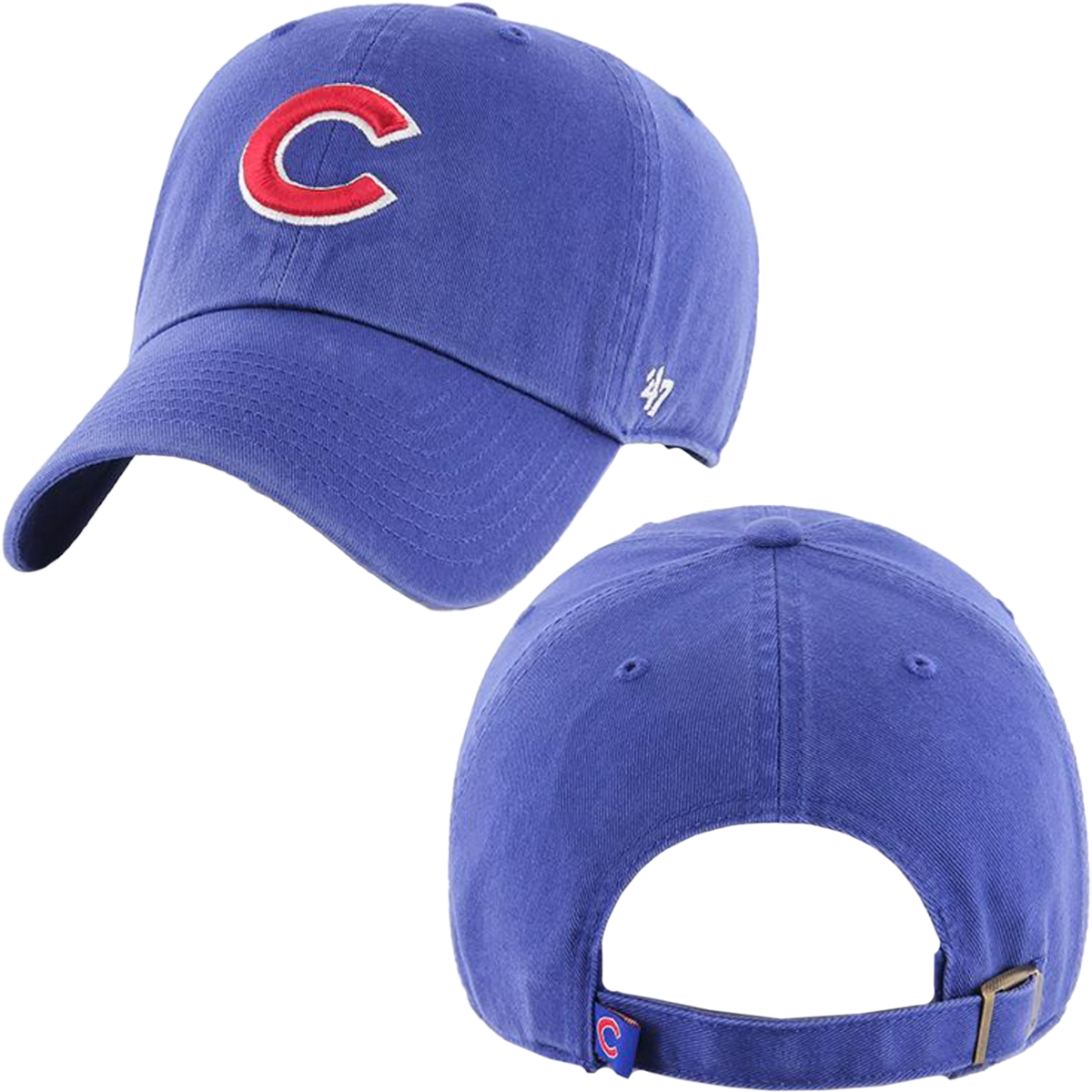 47 Clean Up Chicago Cubs Adjustable Baseball Cap - Vintage Style MLB Hat for Men & Women - Perfect for Games, Tailgating & Casual Wear