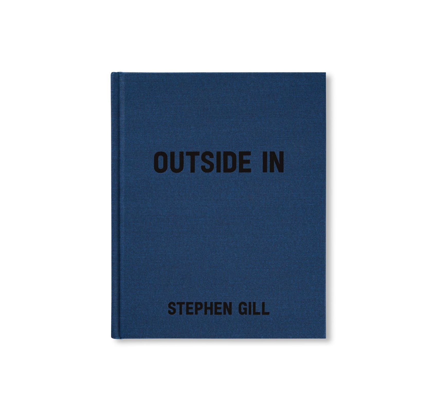 OUTSIDE IN by Stephen Gill - Photography Book for Art Lovers, Perfect for Home Decor & Gift Ideas