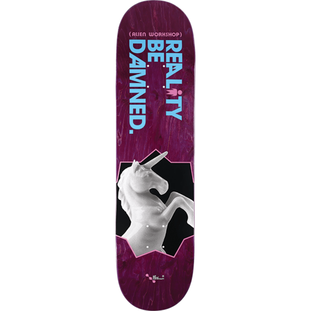 Alien Workshop KTC/RBD Uni Skateboard Deck 8.25