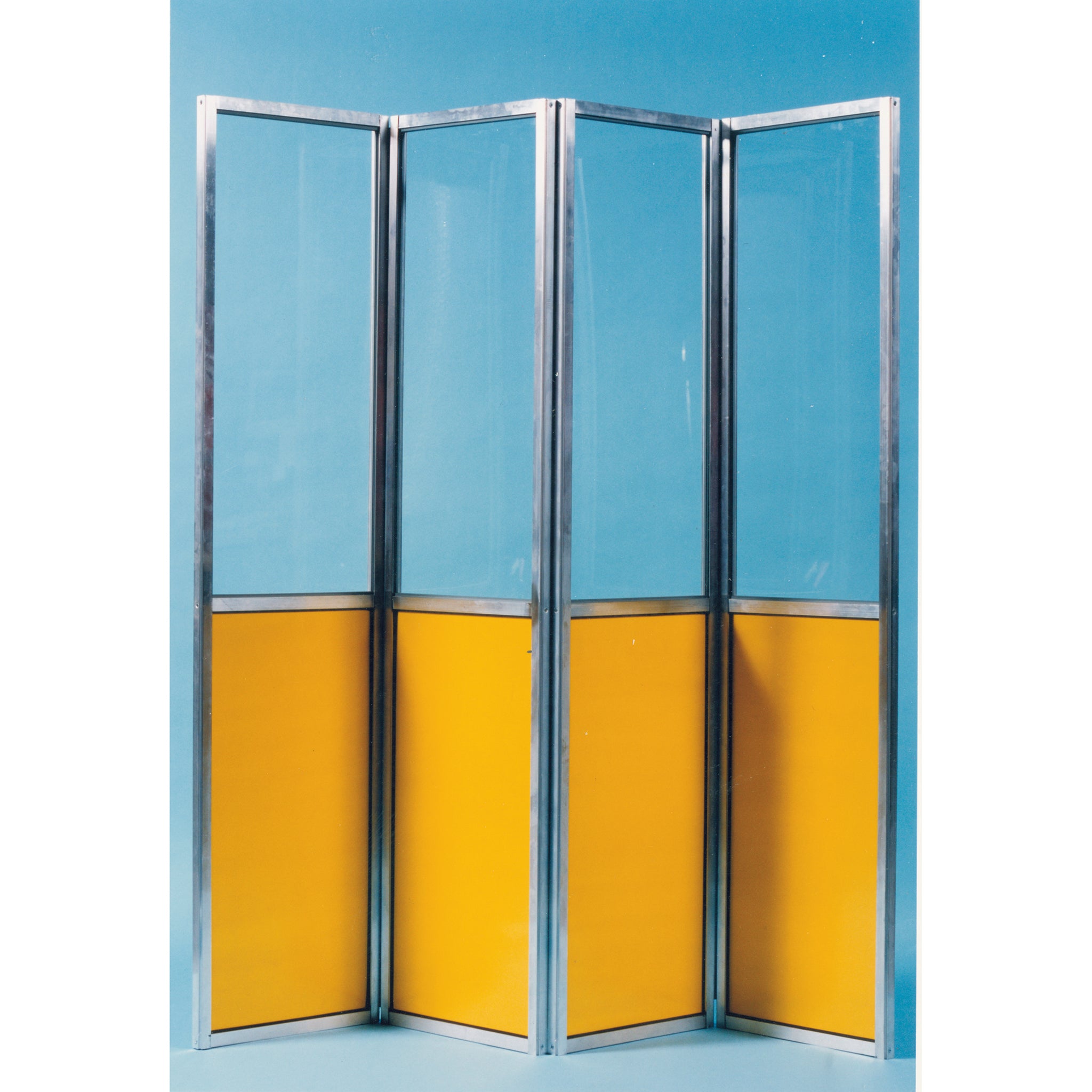 4-Panel Panelguard™ Set - Durable & Lightweight Safety Barrier for Construction Sites, Warehouses, and Crowd Control