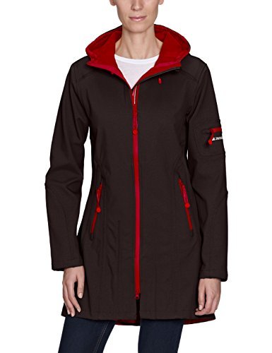 ILSE JACOBSEN Women's Classic RAIN 07 Waterproof Raincoat - Lightweight Water-Resistant Jacket for Outdoor Activities & Rainy Days