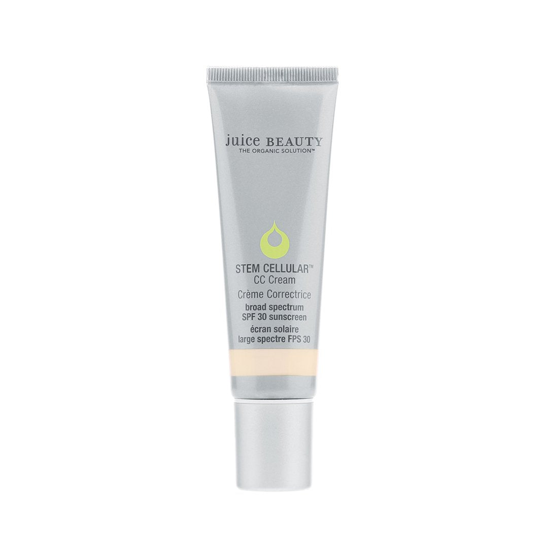 Stem Cellular CC Cream SPF 30 - Natural Face Makeup with Anti-Aging & Hydrating Formula | Lightweight Full Coverage Foundation for Daily Wear & Special Occasions