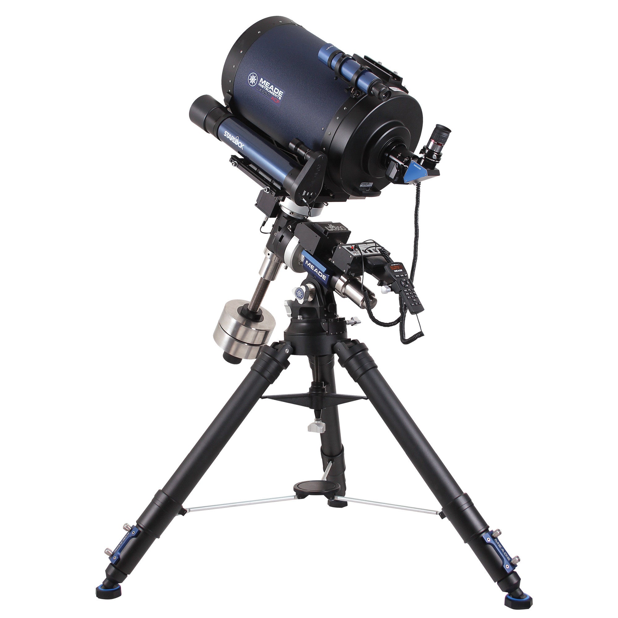 Meade 12 Inch LX850 ACF Telescope with StarLock Auto-Guiding System | Advanced Astrophotography & Stargazing Equipment for Professional Astronomers | Perfect for Deep Space Observation & Celestial Photography