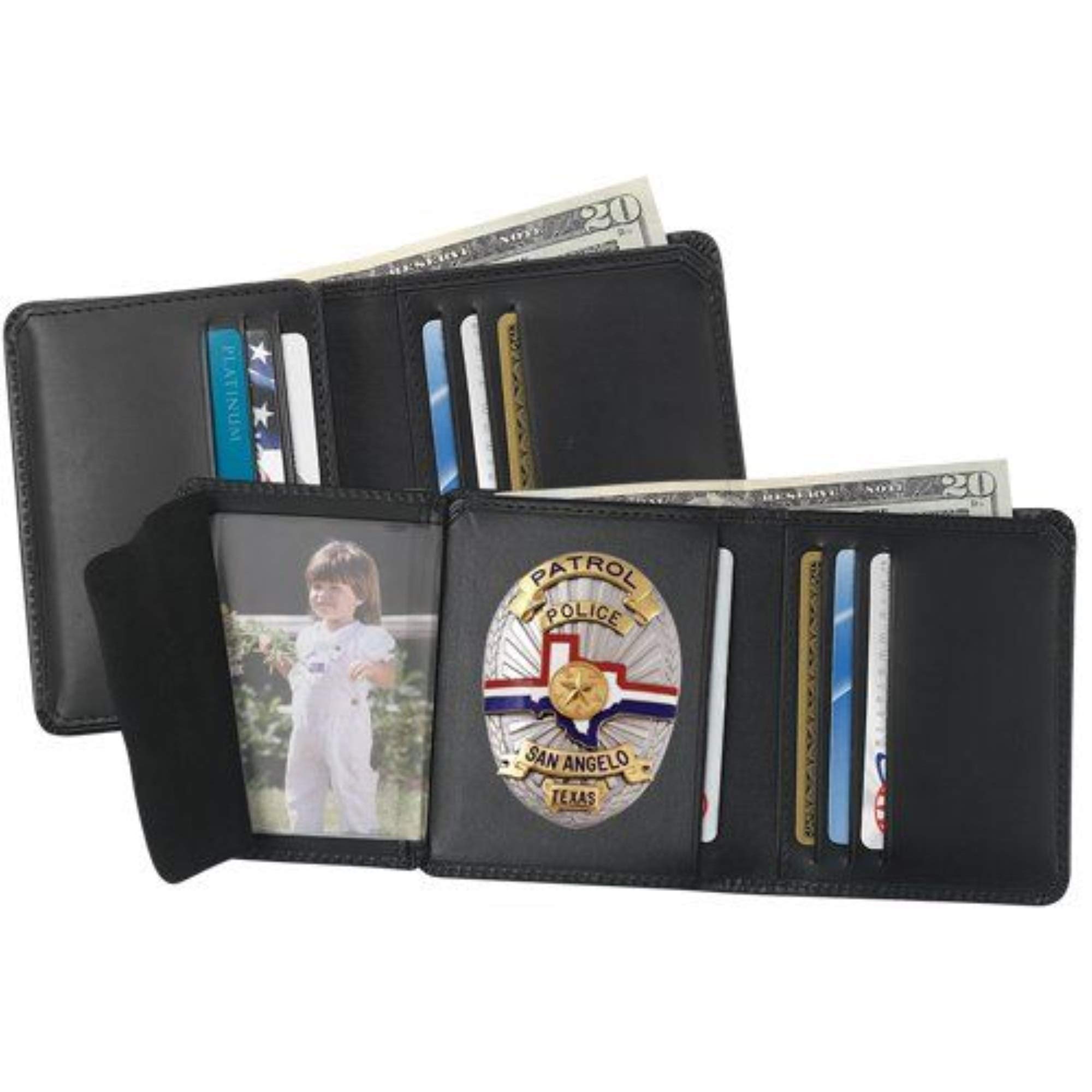 6 Cc Badge Wallet Holder - Slim RFID Blocking ID Card Case for Work, School & Travel - Organize Your IDs, Credit Cards & Badges Securely | Perfect for Professionals, Students & Daily Commuters