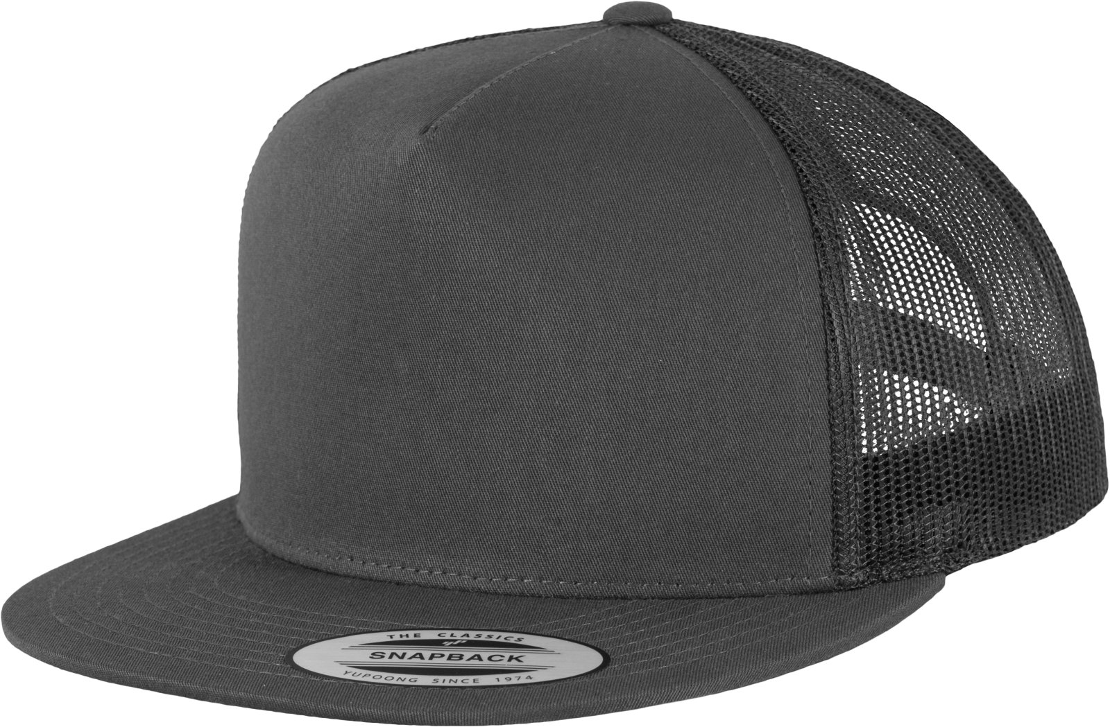 Flexfit Classic Trucker Hat - Adjustable Snapback Cap for Men & Women - Perfect for Outdoor Activities, Sports, and Casual Wear