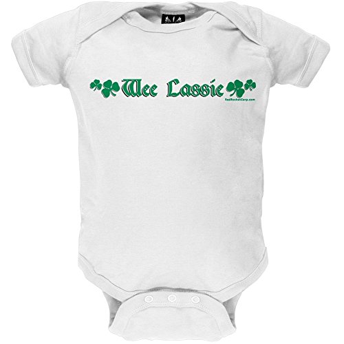 Old Glory St. Patrick's Day Outfit - Adorable Irish Baby Bodysuit for Boys & Girls | Perfect for St. Paddy's Day Celebrations & Irish-Themed Parties