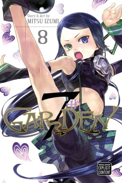7thGARDEN Vol. 8 Manga by Mitsu Izumi - Fantasy Adventure Graphic Novel for Teens & Adults | Perfect for Manga Collectors & Anime Fans