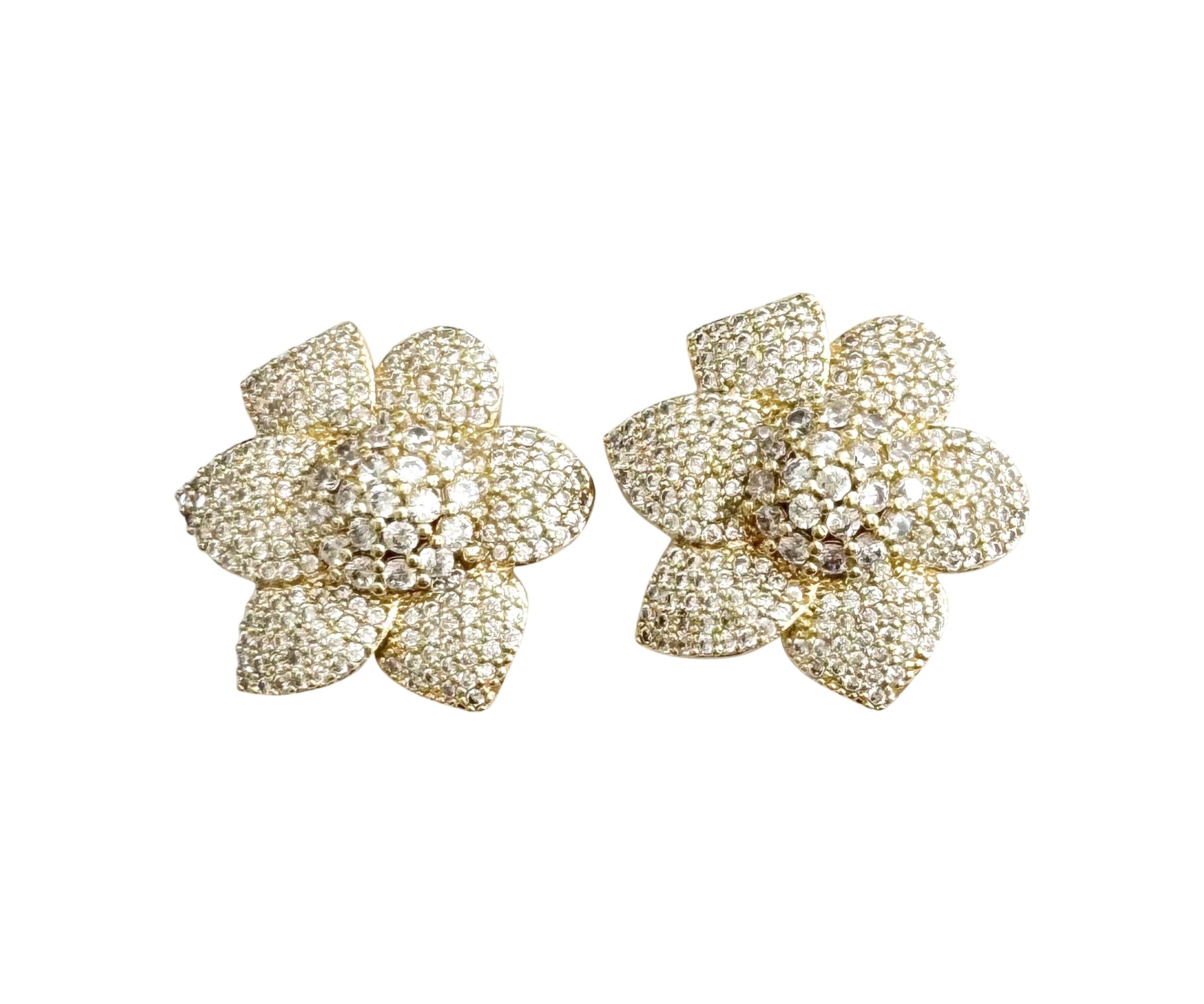 Trendy Tropez Earrings for Women - Elegant Gold Hoop Earrings for Everyday Wear | Perfect for Parties, Office & Casual Outfits