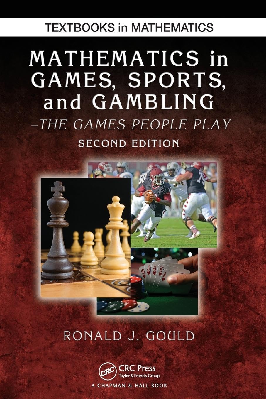 Mathematics in Games, Sports, and Gambling - Applied Math Textbook for Probability & Statistics | Perfect for Students, Educators & Casino Enthusiasts