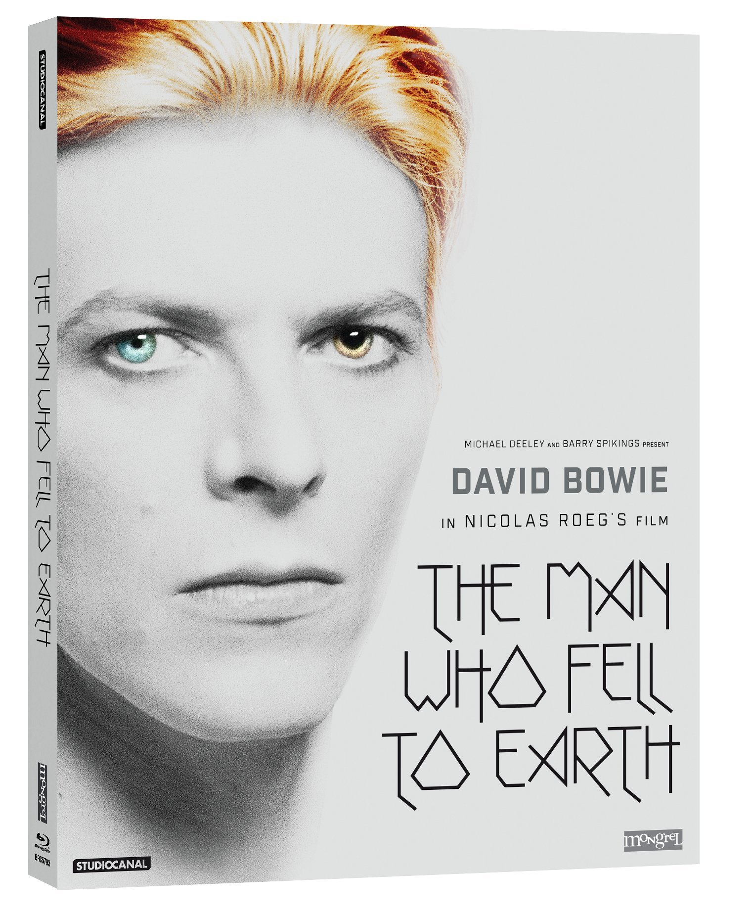 The Man Who Fell to Earth Blu-ray | Sci-Fi Movie | David Bowie | Classic Film | Perfect for Movie Nights & Collector's Editions