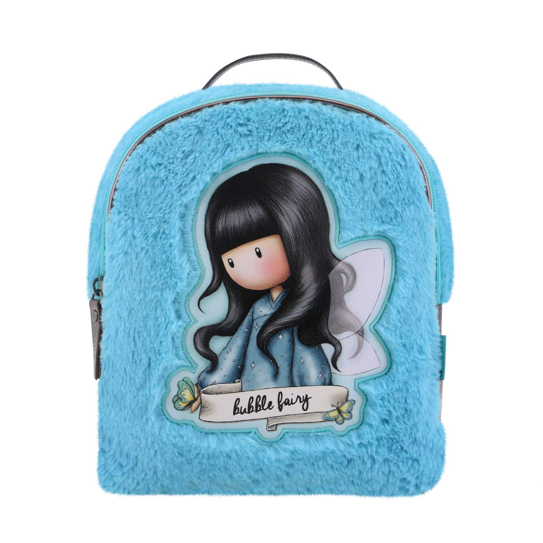 Stylish Santoro Gorjuss Backpack Handbags in Turquoise - Perfect for School, Travel & Everyday Use