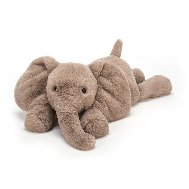 Jellycat Smudge Elephant - Ultra Soft Plush Stuffed Animal Toy for Babies & Kids | Cute & Cuddly Nursery Gift, Perfect for Bedtime, Playtime & Comfort