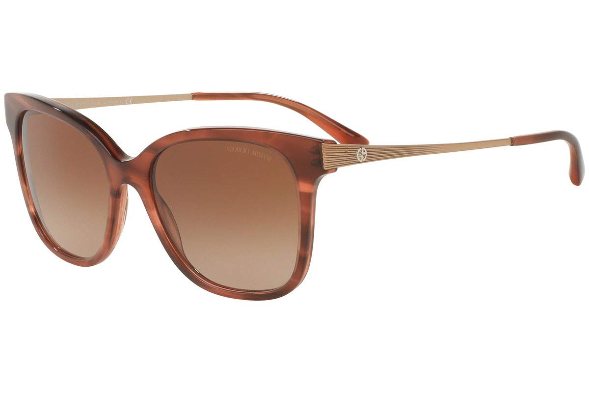Giorgio Armani AR 8074 Polarized Sunglasses for Men & Women - UV Protection, Luxury Fashion Shades for Driving, Beach & Outdoor Activities