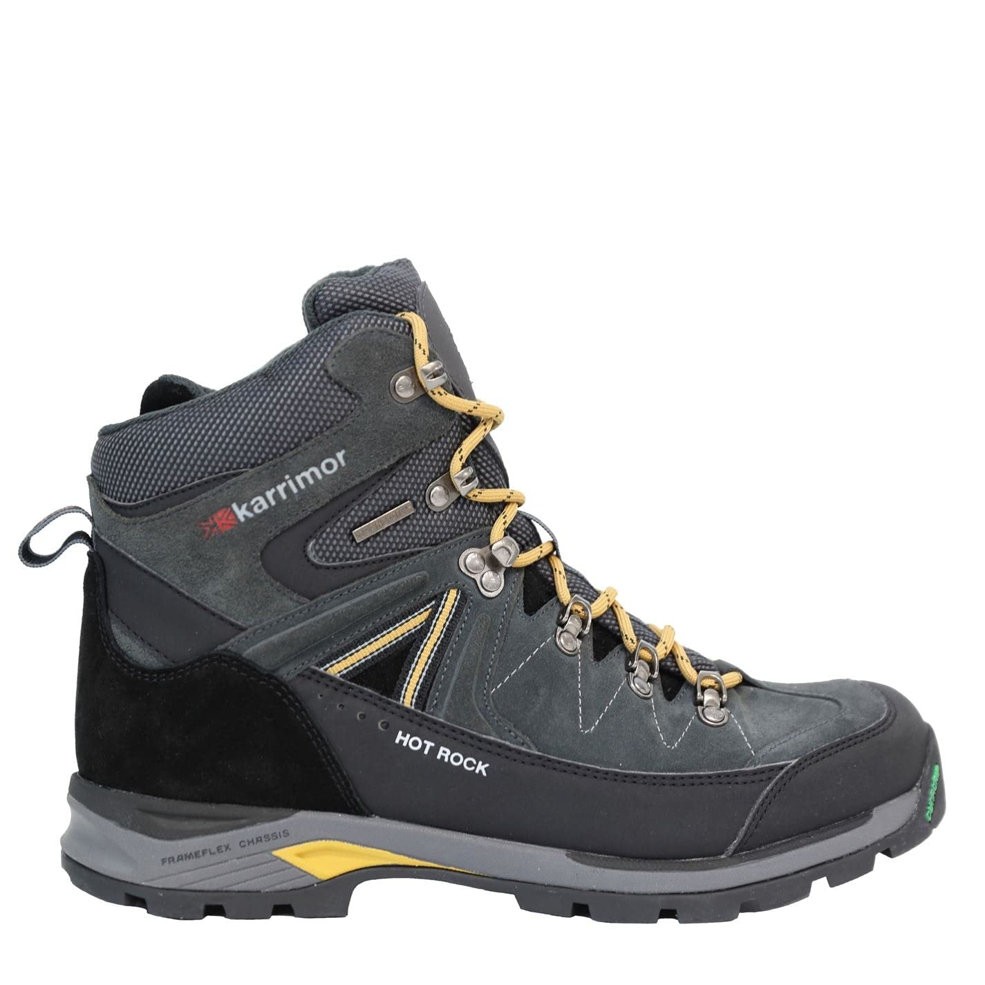 Karrimor Men's Hot Rock Hiking Boots - Lightweight & Waterproof for Outdoor Trekking, Camping & Mountain Climbing