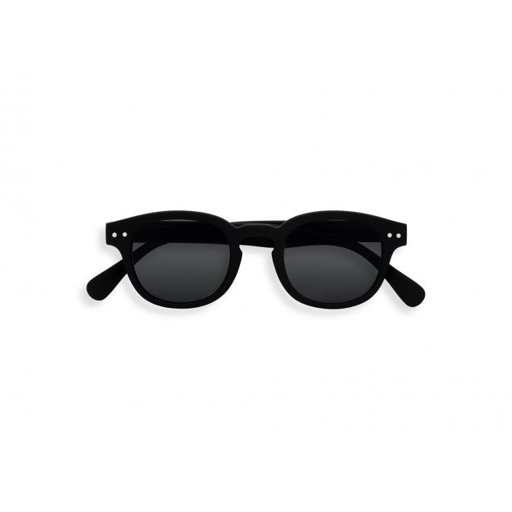 Junior Sunglasses for Kids - Black UV Protection Polarized Lenses - Perfect for Outdoor Play, Beach, and Sports Activities