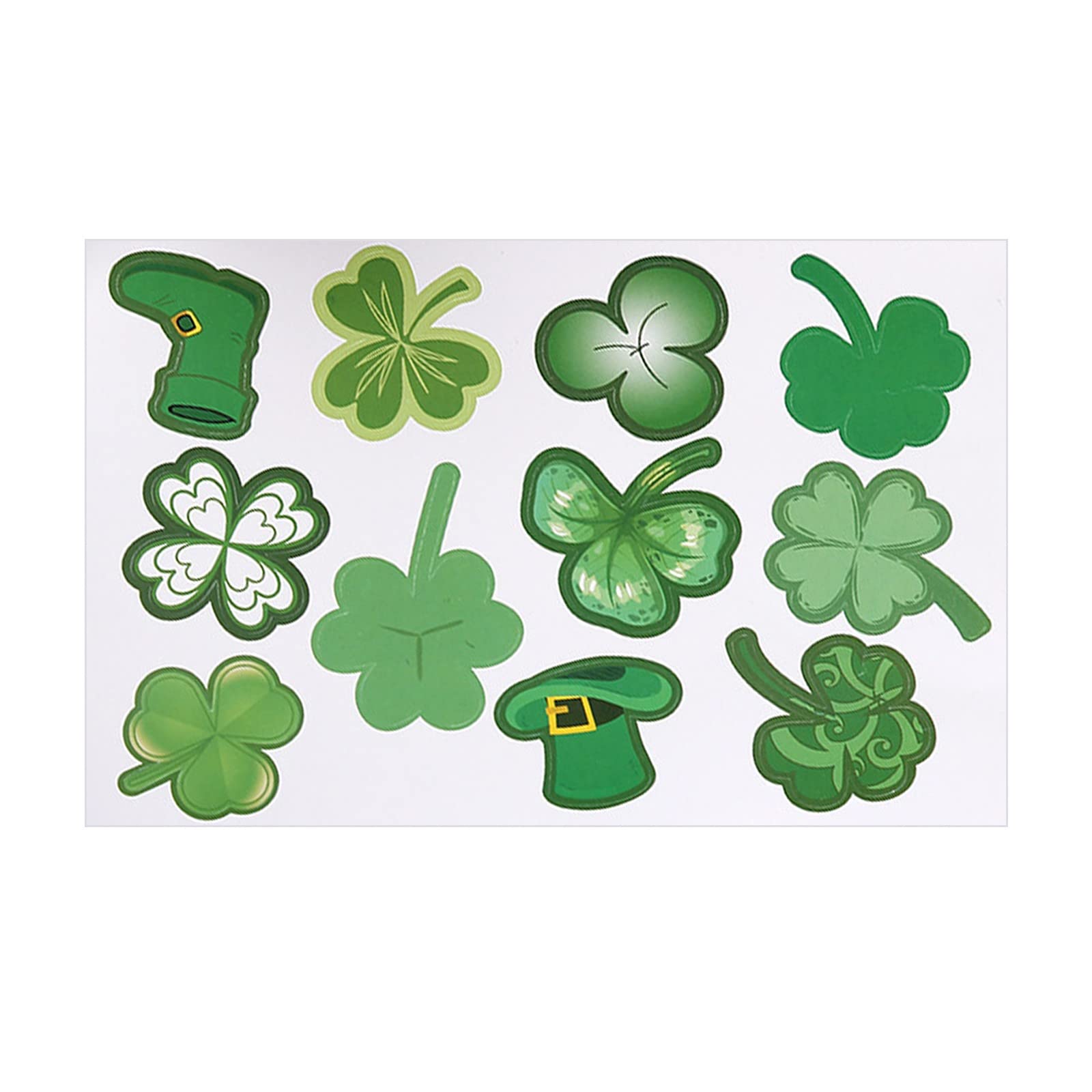 Scrapbooking Envelopes & Stickers for Kids - St. Patrick's Day Water Bottle Decals, Irish Themed Laptop & Car Stickers, Teacher Supplies, Toddler Crafts & Men's Tool Sets - Perfect for Classroom Activities, DIY Projects & Holiday Decorations