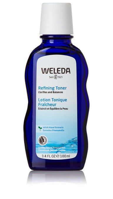 Best Witch Hazel Refining Toner for Acne & Pores | Natural Astringent for Clear Skin | Perfect for Daily Skincare & Post-Shave Soothing