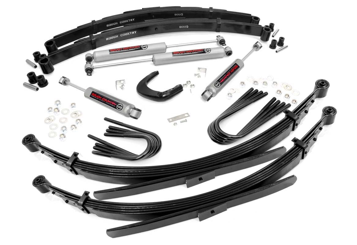 4 Inch Lift Kit for 1973-1976 Chevy/GMC C25 K25 Truck & Suburban - Heavy Duty 52