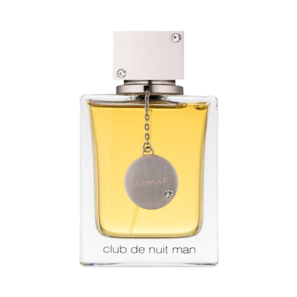 Club De Nuit Eau de Toilette for Men - 3.5oz/105ml Long-Lasting Fragrance - Perfect for Date Night, Office & Special Occasions