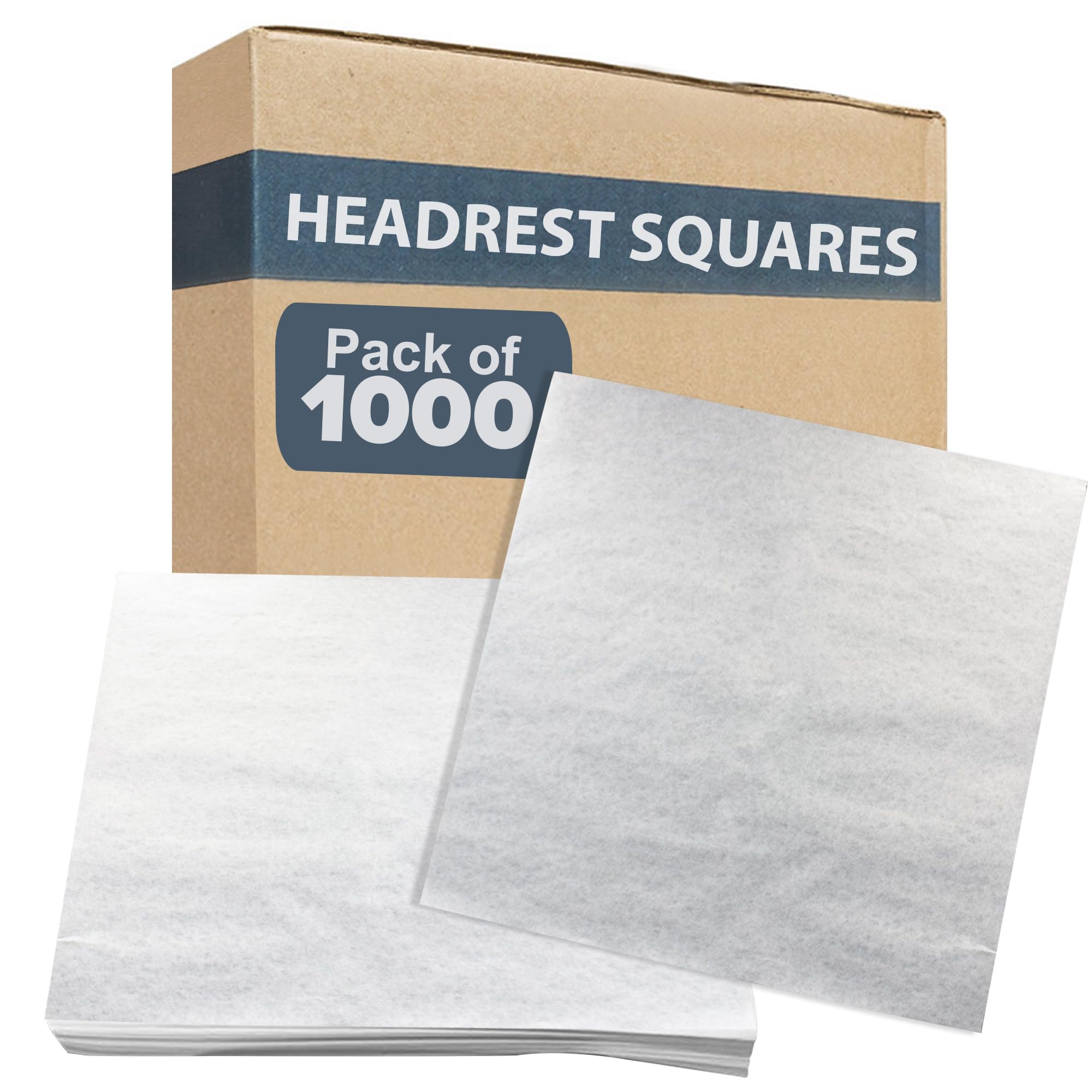 Disposable Chiropractic Face Paper Sheets - 12