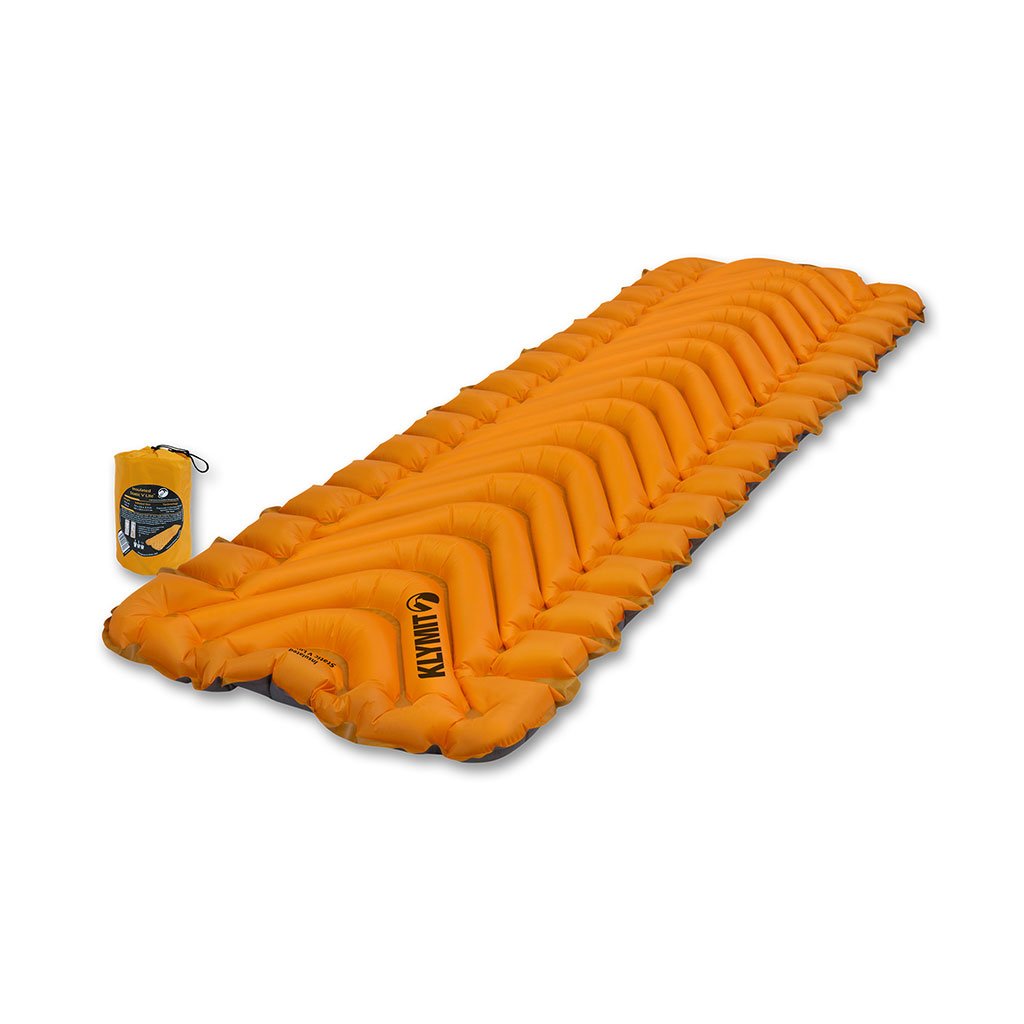 Insulated Static V Lite Camping Mat - Ultralight Sleeping Pad for Backpacking, Hiking & Outdoor Adventures - Perfect for Cold Weather Camping & Backcountry Expeditions