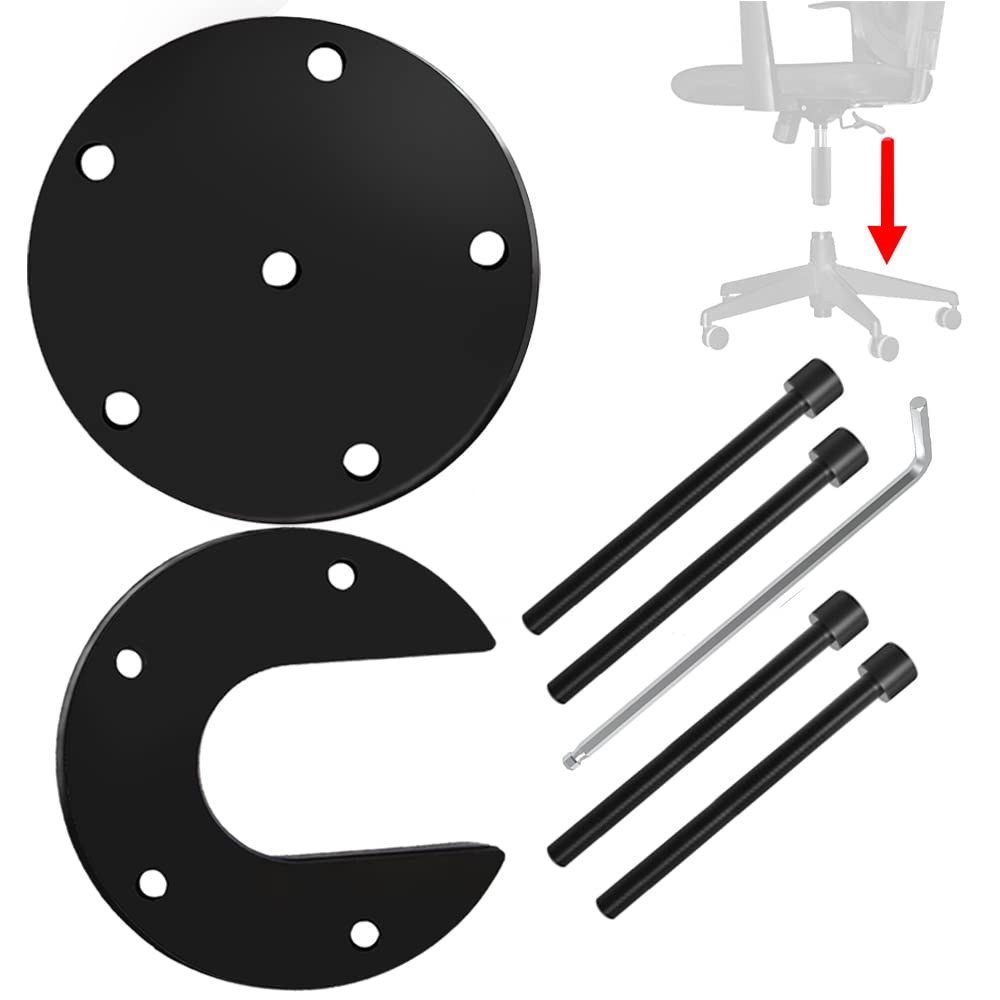 Gas Lift Cylinder Removal Tool Set - Office Chair Cylinder Replacement, Tilt Mechanism & Base Repair Kit for Home & Office Use