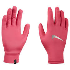 Nike Pacer Liner Gloves - Pink Running & Training Gloves for Women & Men | Lightweight Breathable Workout Gloves for Cold Weather Running, Cycling, Gym & Outdoor Sports