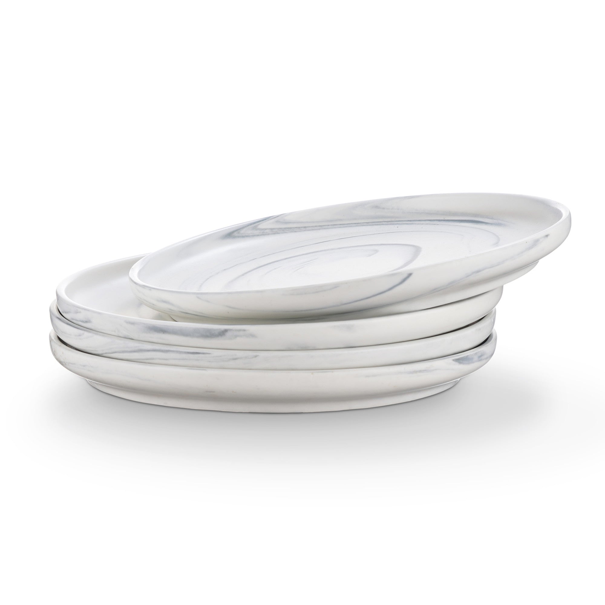 Brighton Porcelain Salad Plate - Elegant Gray Dinnerware for Fine Dining & Entertaining | Perfect for Restaurants, Weddings & Special Occasions